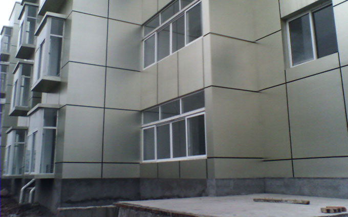 榴莲视频污污污氟碳漆打造低能耗建筑